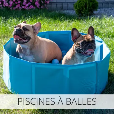 Piscines à balles