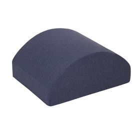 Petsona Foam Soft Play Elements For Pets Dogs Cats With Removable Cover, Ramp/Halfshaft, navy blue