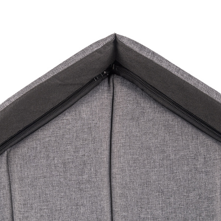 Petsona Foam pet kennel PET-BD-Z/01, grey