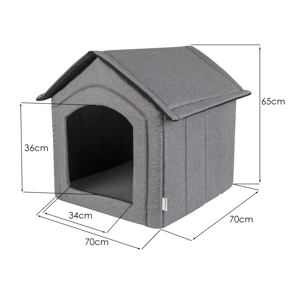 Petsona PET-BD-Z/01 Akcesorium domek piankowy, szary