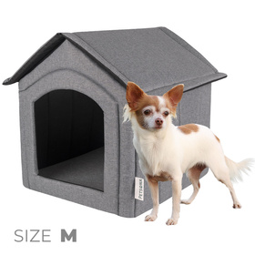 Petsona lit pour animaux canapé pour chien et chat PET-BD-Z/01, gris