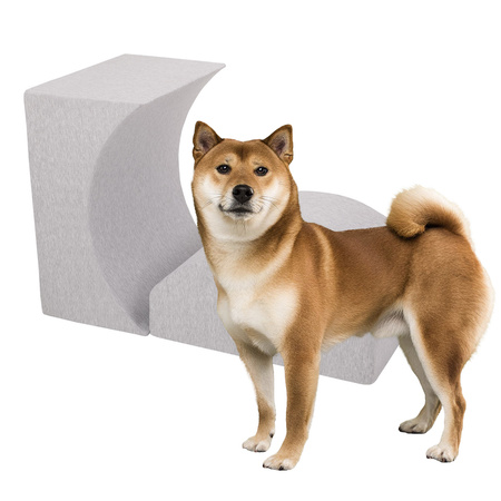 Petsona Piankowy plac zabaw DLA ZWIERZĄT PPZZ-222 Zabawka plac zabaw, jasnoszary