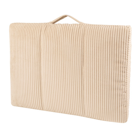 Petsona Dog House with Additional Bed Ribbed Texture Foldable Design Anti Slip Bottom