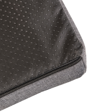 Petsona Panier Chien Housse Lavable Fond Antidérapant Isolation épaisseur du Sol
