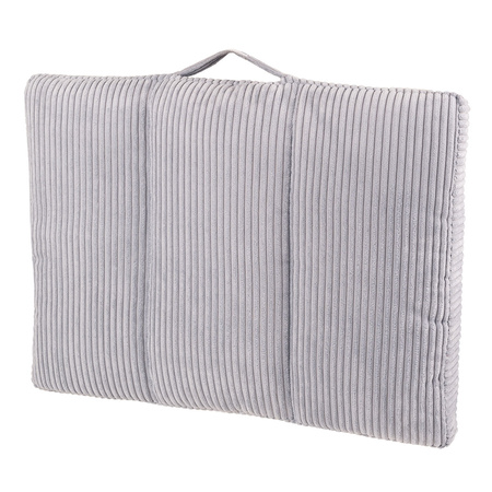 Petsona Hundebett Hundekissen Rippenstrickstoff Rutschfeste Unterseite Weichschaum
