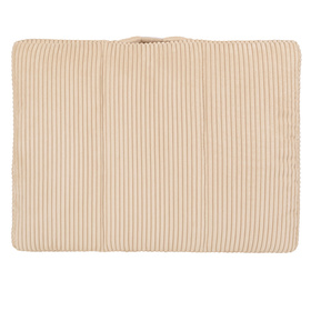 Petsona Dog Bed Mattress Ribbed Texture Washable Cover Anti Slip Bottom