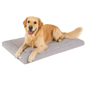 Petsona Dog Bed Mattress Washable Cover Anti Slip Bottom Fits any Interior