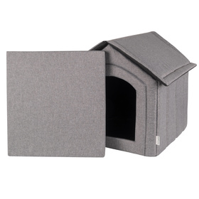 Petsona lit pour animaux canapé pour chien et chat PET-BD-Z/01, gris