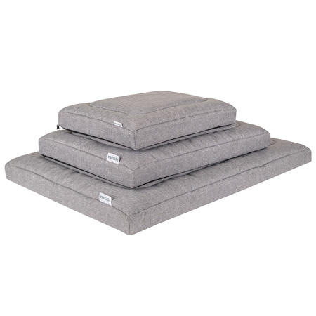 Petsona Panier Chien Housse Lavable Fond Antidérapant Isolation épaisseur du Sol