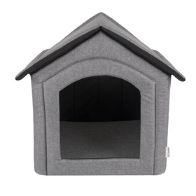 Petsona lit pour animaux canapé pour chien et chat PET-BD-Z/01, gris