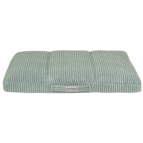 Petsona Dog Bed Mattress Ribbed Texture Washable Cover Anti Slip Bottom