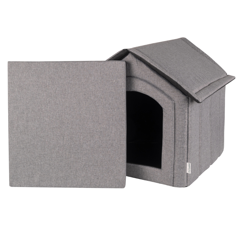 Petsona PET-BD-Z/01 Akcesorium domek piankowy, szary