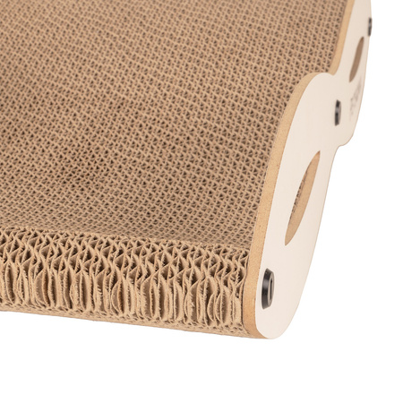 Petsona Griffoir pour Chat – Grattoir Naturel & Tapis de Jeu – Jouet Chat Autonome – Arbre à Chat pour Grands & Petits Chats – Accessoires & Jouets pour Chats d’Activité, naturel