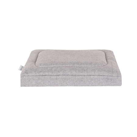 Petsona Panier Chien Housse Lavable Fond Antidérapant Isolation épaisseur du Sol