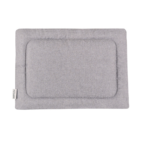 Petsona Panier Chien Housse Lavable Fond Antidérapant Isolation épaisseur du Sol
