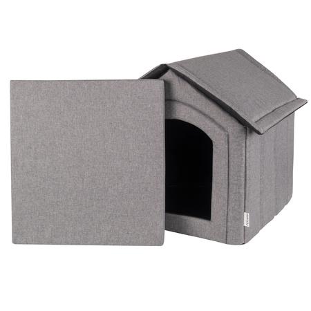 Petsona PET-BD-Z/01 Akcesorium domek piankowy, szary