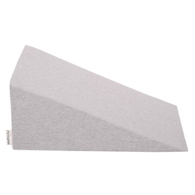 Petsona Dogs Ramp for Bed or Sofa, Foam Steps for Dogs and Cats, Pet Soft Ladder, Removable and Washable Cover, light grey