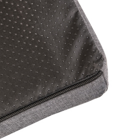 Petsona Panier Chien Housse Lavable Fond Antidérapant Isolation épaisseur du Sol