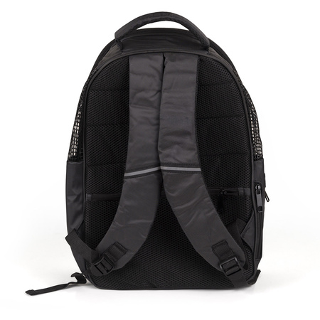 Petsona Sac À Dos Pour Chien Et Chat Avec Hublot Transport Sécurisé Et Confort, blanc