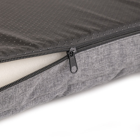 Petsona Panier Chien Housse Lavable Fond Antidérapant Isolation épaisseur du Sol
