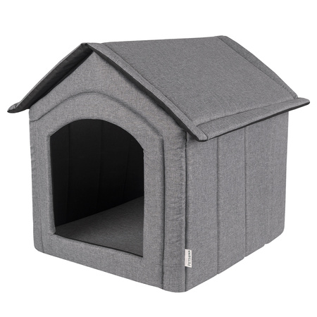 Petsona lit pour animaux canapé pour chien et chat PET-BD-Z/01, gris