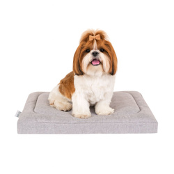 Petsona Hundebett Hundekissen Rutschfeste Unterseite Waschbarer Bezug