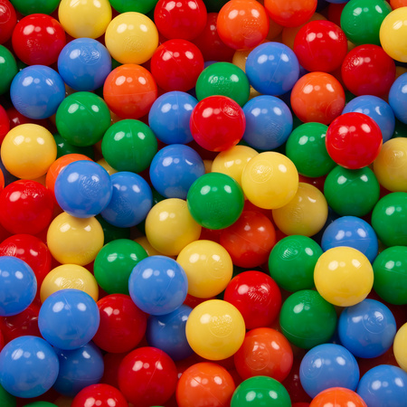 Petsona Hundepool für Hunde Faltbarer Hunde Pool Hundeplanschbecken mit bunten Bällen, Hundebadewanne Spielbereich für Hunde und Planschbecken Katzen, Hellbeige
