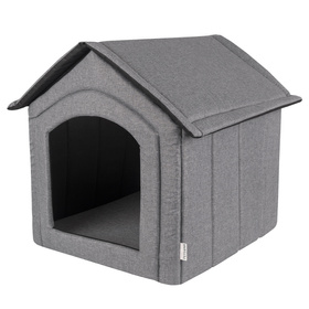 Petsona lit pour animaux canapé pour chien et chat PET-BD-Z/01, gris