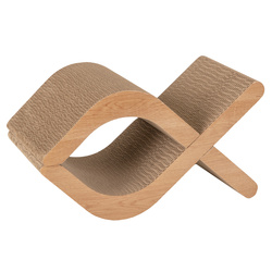 Petsona Cat Scratcher & Play Mat β Natural Cat Scratching Pad & Playground β Scratch Mat for Self-Entertainment β Cat Furniture for Large & Small Cats β Cat Accessories & Activity Toy, natural