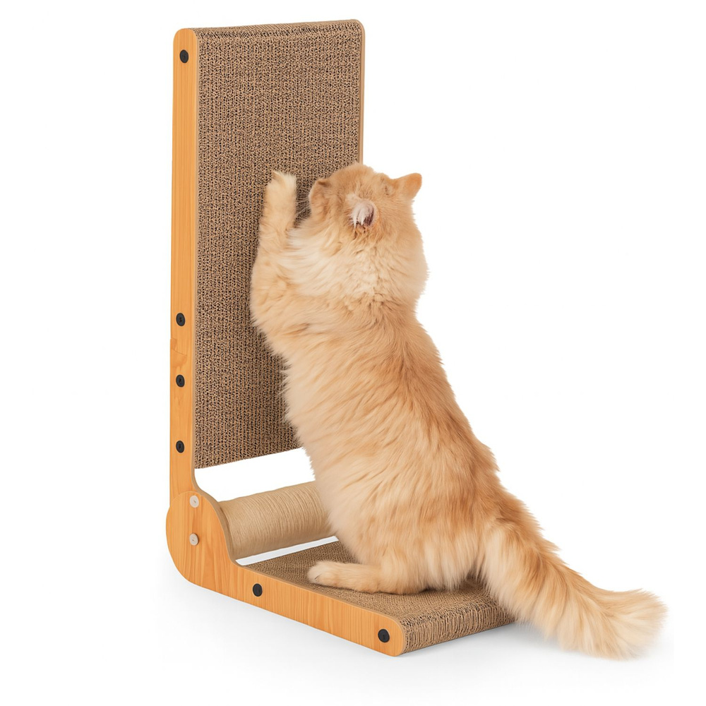 Petsona DK-041-M Akcesorium drapak kartonowy, natural