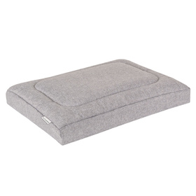 Petsona Panier Chien Housse Lavable Fond Antidérapant Isolation épaisseur du Sol