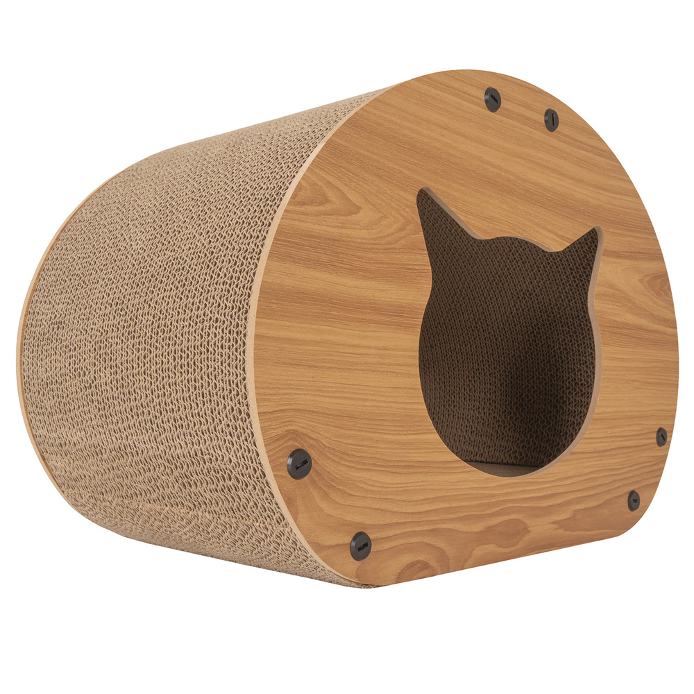 Petsona DK-012 Akcesorium drapak kartonowy, natural