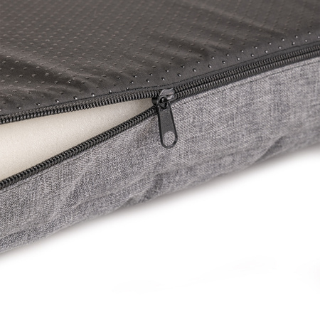 Petsona Panier Chien Housse Lavable Fond Antidérapant Isolation épaisseur du Sol
