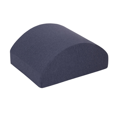 Petsona Foam Soft Play Elements For Pets Dogs Cats With Removable Cover, Ramp/Halfshaft, navy blue