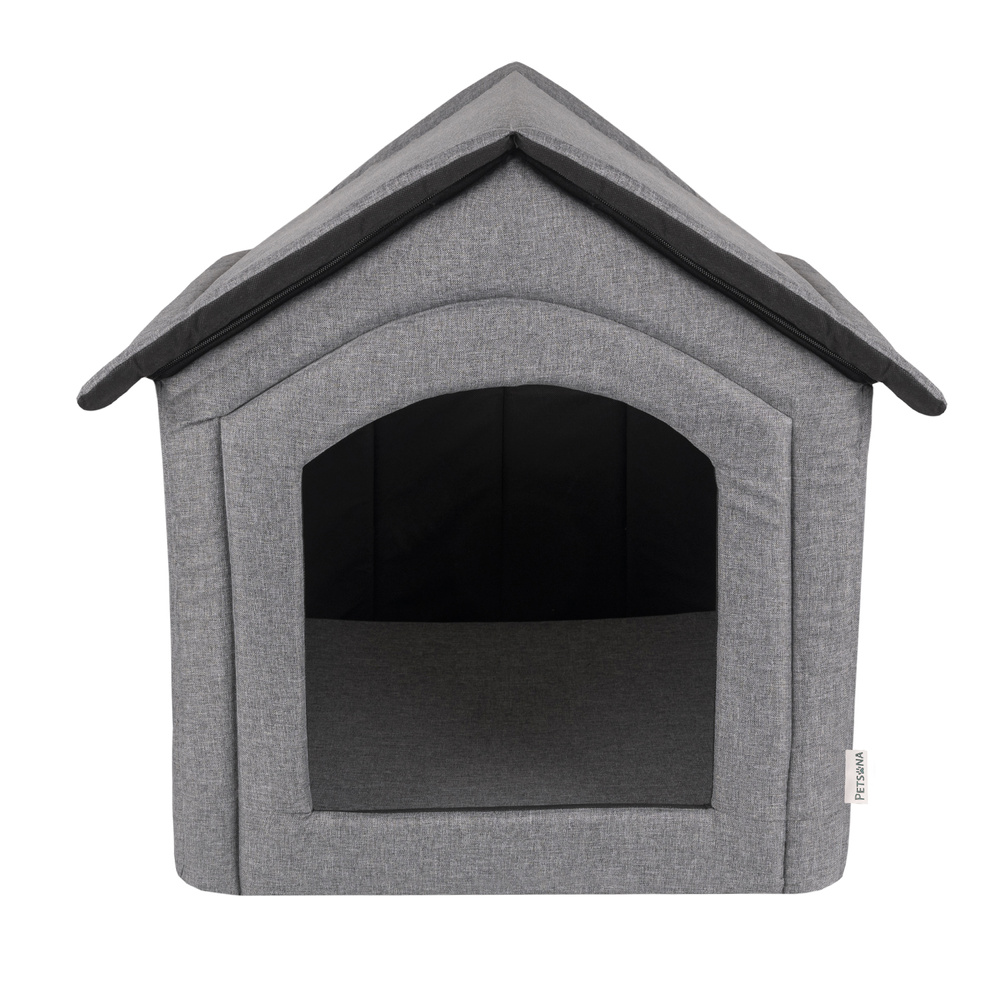 Petsona PET-BD-Z/01 Akcesorium domek piankowy, szary