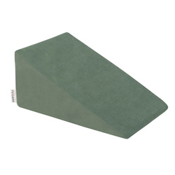 Petsona Dogs Ramp for Bed or Sofa, Foam Steps for Dogs and Cats, Pet Soft Ladder, Removable and Washable Cover, forest green