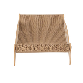 Petsona Cat Scratcher & Play Mat – Natural Cat Scratching Pad & Playground – Scratch Mat for Self-Entertainment – Cat Furniture for Large & Small Cats – Cat Accessories & Activity Toy, natural