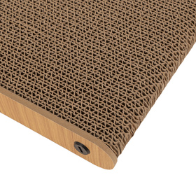 Petsona DK-041-M Akcesorium drapak kartonowy, natural