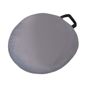 Petsona Pet Tunnel Collapsible Pop Up Portable Keeps Pets Active Outdoors, grey-blue