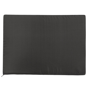 Petsona Hundebett Hundekissen Rippenstrickstoff Rutschfeste Unterseite Weichschaum
