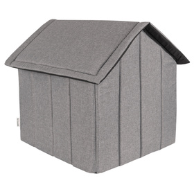 Petsona Foam pet kennel PET-BD-Z/01, grey