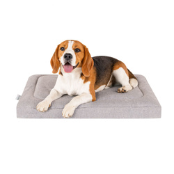 Petsona Hundebett Hundekissen Rutschfeste Unterseite Waschbarer Bezug