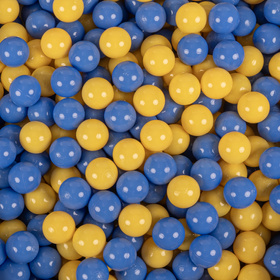 Petsona Hundepool für Hunde Faltbarer Hunde Pool Hundeplanschbecken mit bunten Bällen, Hundebadewanne Spielbereich für Hunde und Planschbecken Katzen, blau: grau/weiß/transparent/babyblau