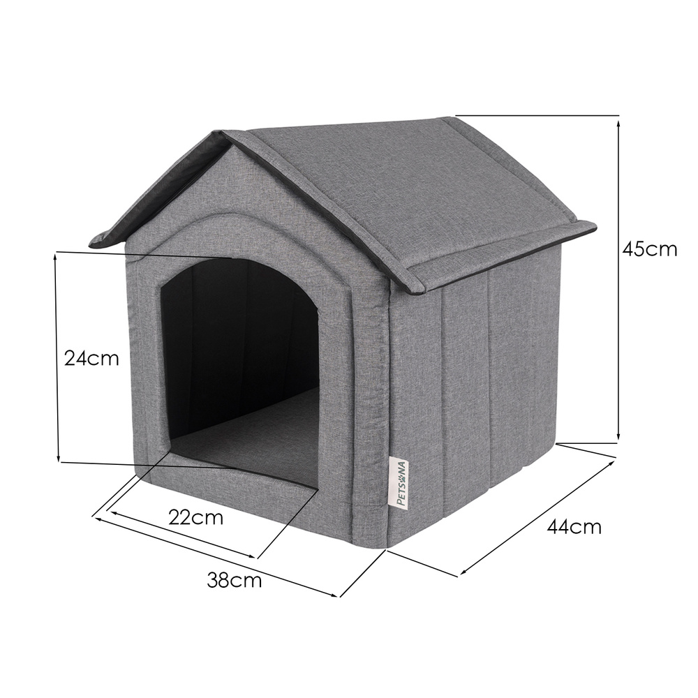 Petsona PET-BD-Z/01 Akcesorium domek piankowy, szary