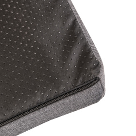 Petsona Dog Bed Mattress Washable Cover Anti Slip Bottom Fits any Interior