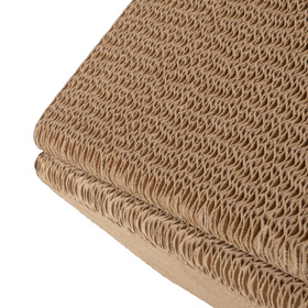 Petsona Cat Scratcher & Play Mat – Natural Cat Scratching Pad & Playground – Scratch Mat for Self-Entertainment – Cat Furniture for Large & Small Cats – Cat Accessories & Activity Toy, natural