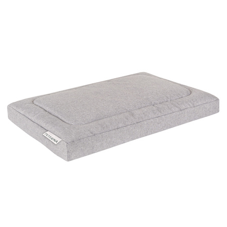 Petsona Panier Chien Housse Lavable Fond Antidérapant Isolation épaisseur du Sol