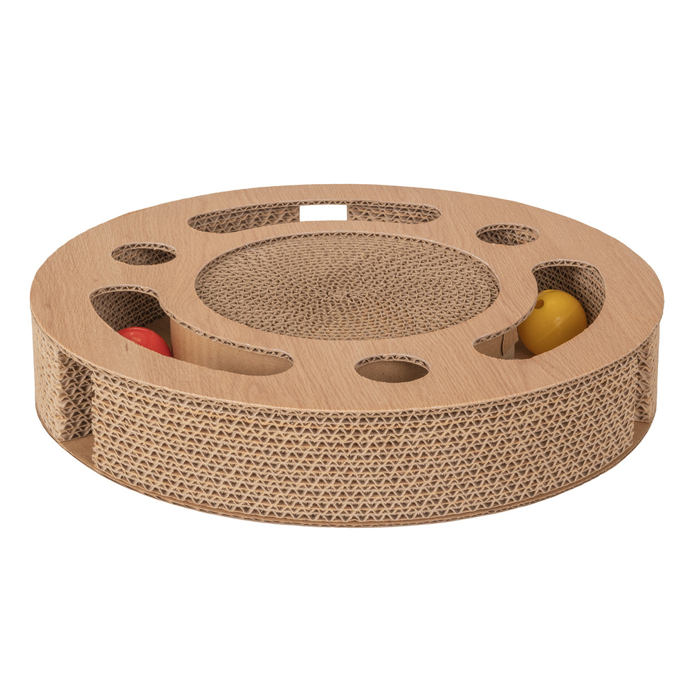 Petsona DK-015 Akcesorium drapak kartonowy, natural
