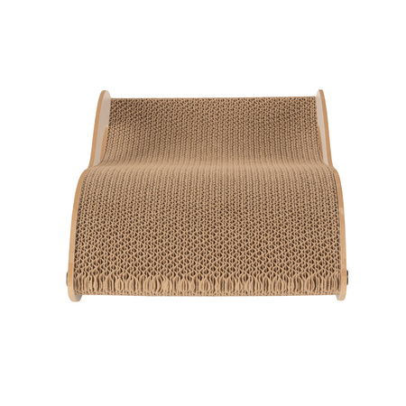 Petsona Cat Scratcher & Play Mat – Natural Cat Scratching Pad & Playground – Scratch Mat for Self-Entertainment – Cat Furniture for Large & Small Cats – Cat Accessories & Activity Toy, natural