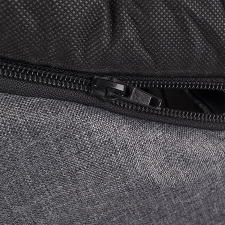 Petsona lit pour animaux canapé pour chien et chat PET-BD-Z/01, gris